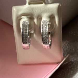 Silver earrings (925)